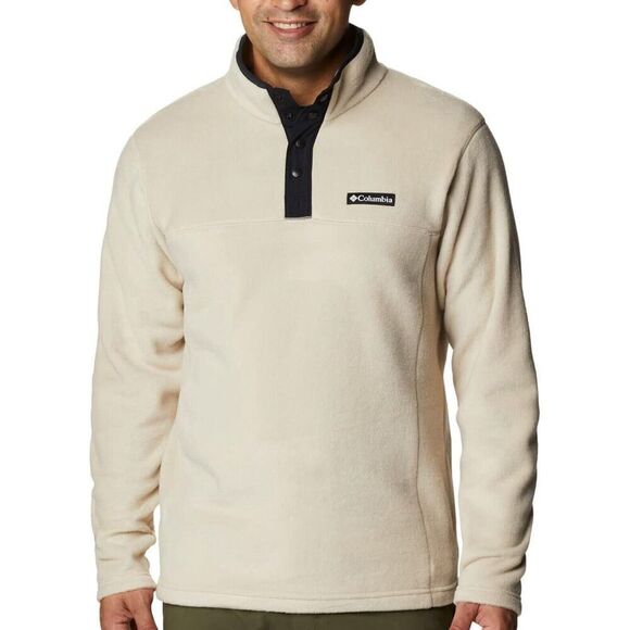 Columbia Steens Mountain Half Snap Fleece Ancient Fossil, Sweater Men Medium - Picture 4 of 7